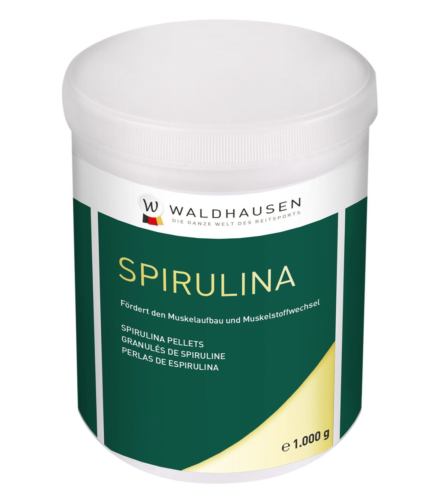 Waldhausen Horse Spirulina Pellet S For Muscle Development and Metabolism