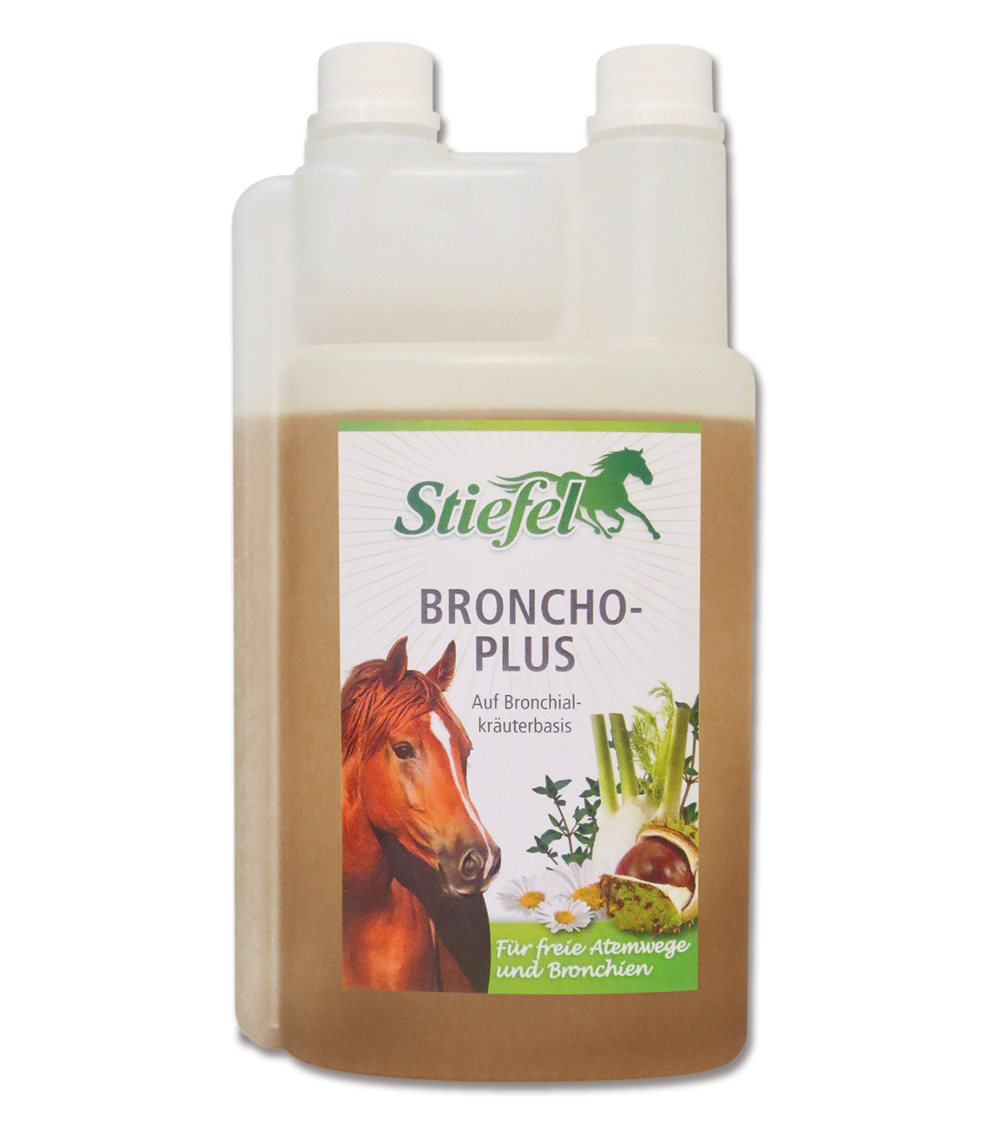 Stiefel Horse Broncho-Plus Liquid BronchoPlus Respiratory Support Supplement
