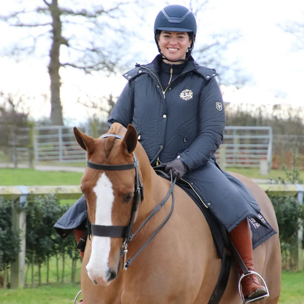 Supreme Products Active Junior Show Rider Waterproof Coat for Equestrian