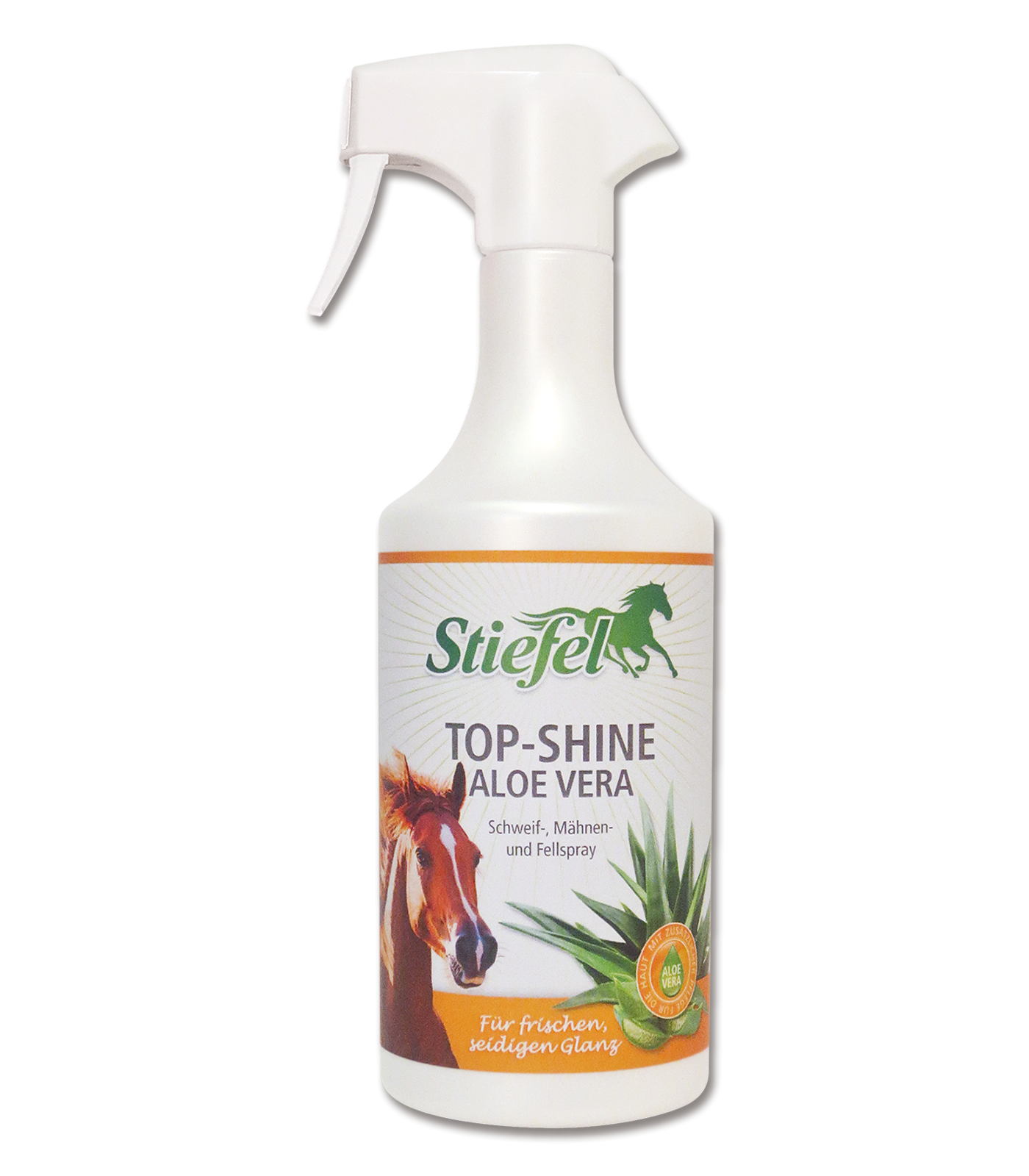 Stiefel Horse Aloe Vera Skin and Mane Spray Coat Care Detangler