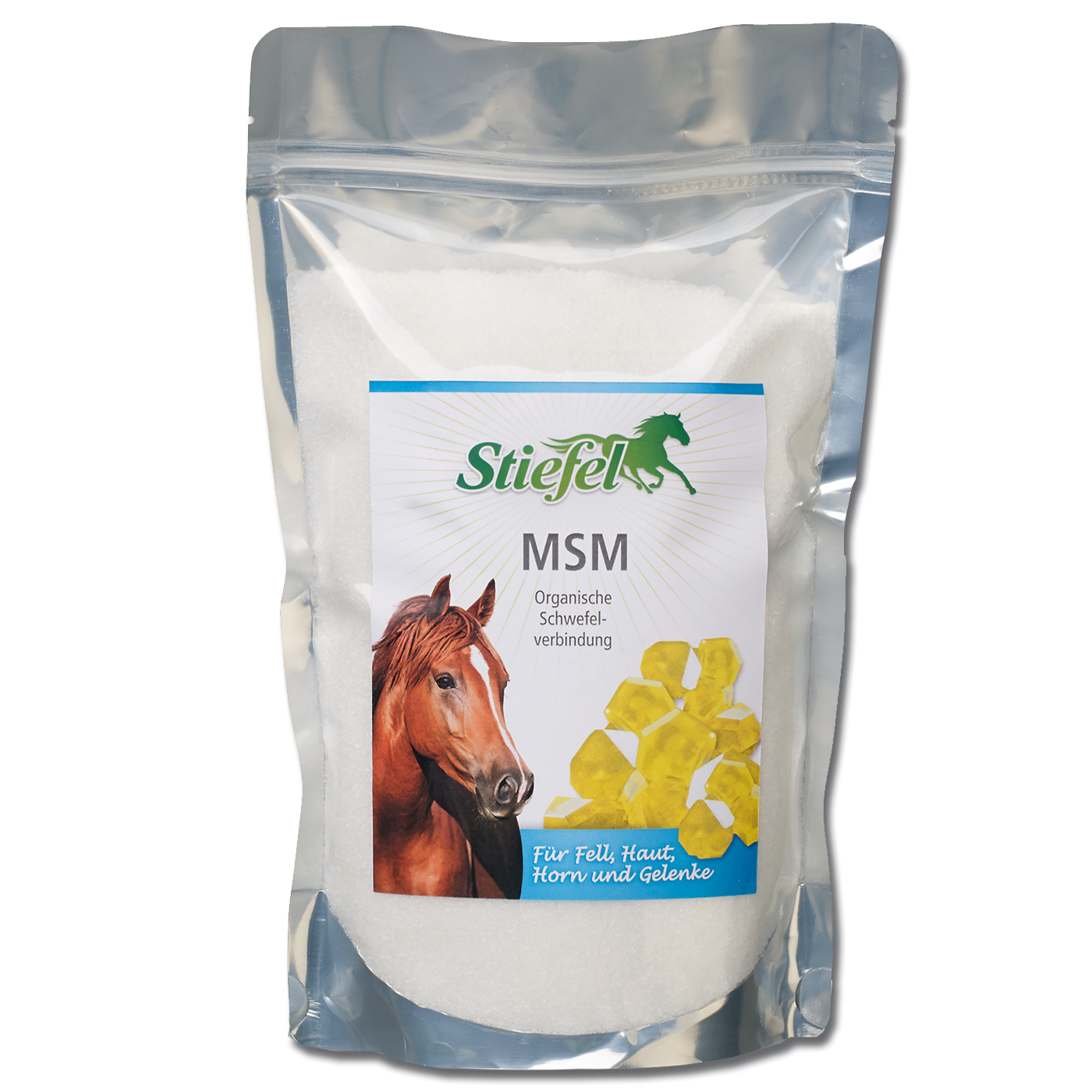 Stiefel Horse MSM Organic Sulphur Joint Support for Horses and Hoof Health