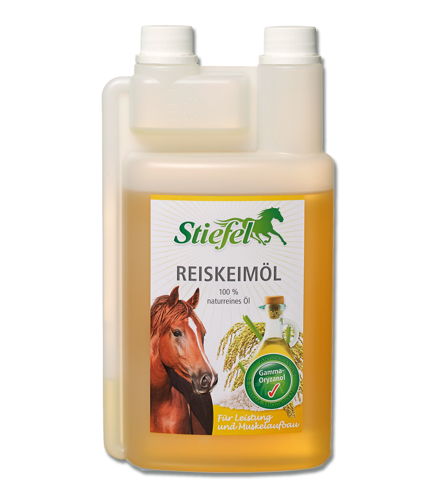 Stiefel Horse Rice Germ Oil Supplement for Muscle Development and