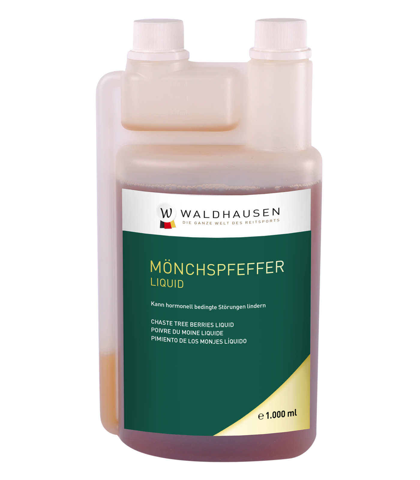 Waldhausen Horse Monk' Pepper for Hormonal Balance and Fertility Support