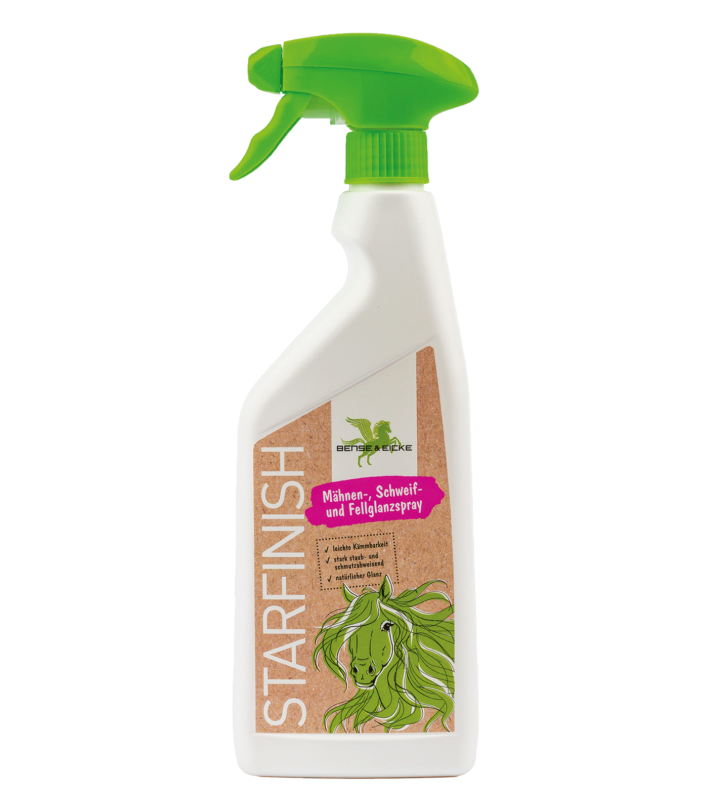 Bense & Eicke Horse Star Finish Mane Tail Coat Shine Spray