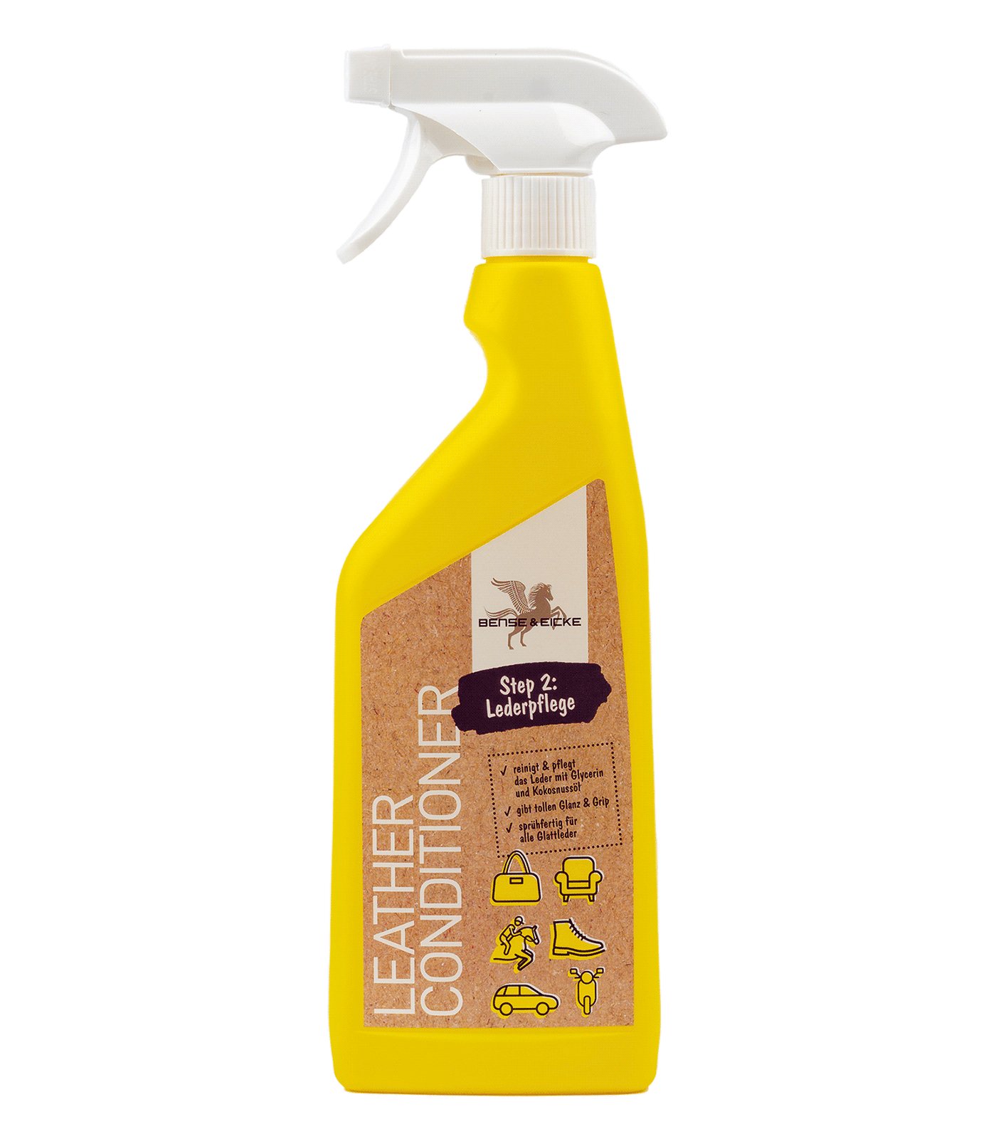 Bense & Eicke Horse Leather Conditioner-Step 2 Conditioner Step Softens