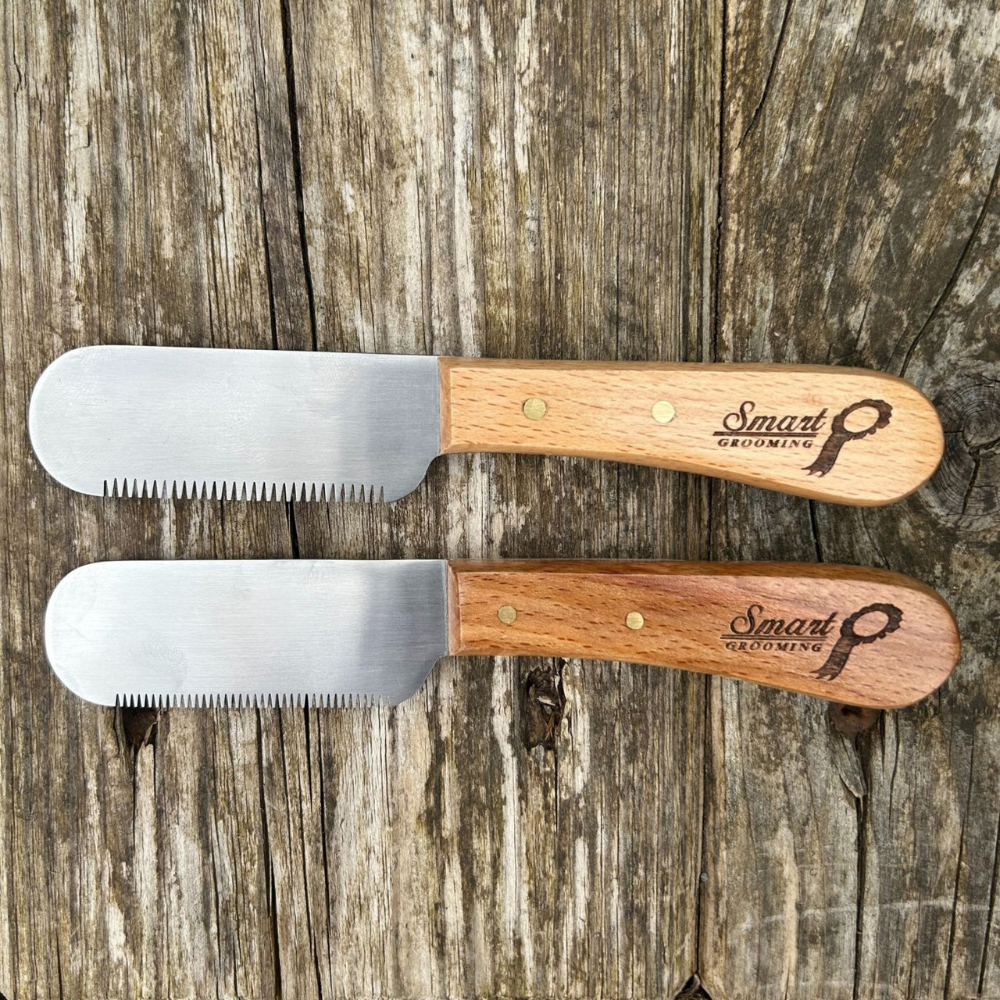 Smart Grooming Pro Levelling Thinning Knife for Manes Tails and Coats