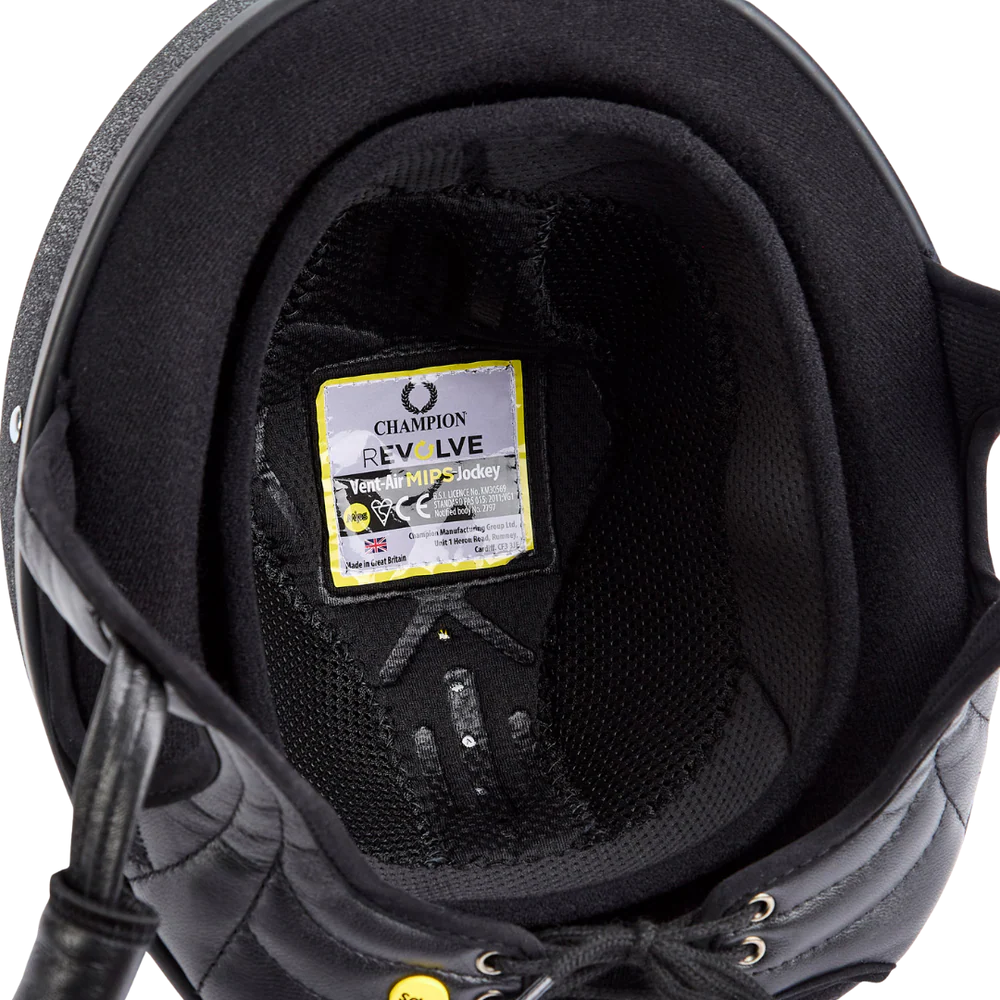 Champion Revolve X-Air MIPS Jockey Helmet Liner Xair Breathable Washable