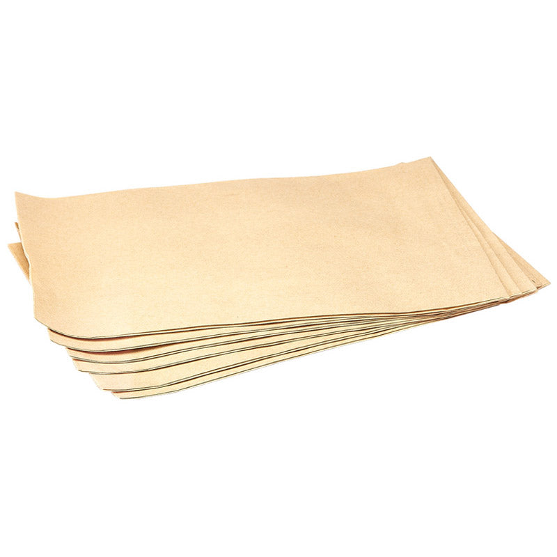 Draper Six Paper Motor Filters for Stock No. 40130 40131 264mm x 220mm