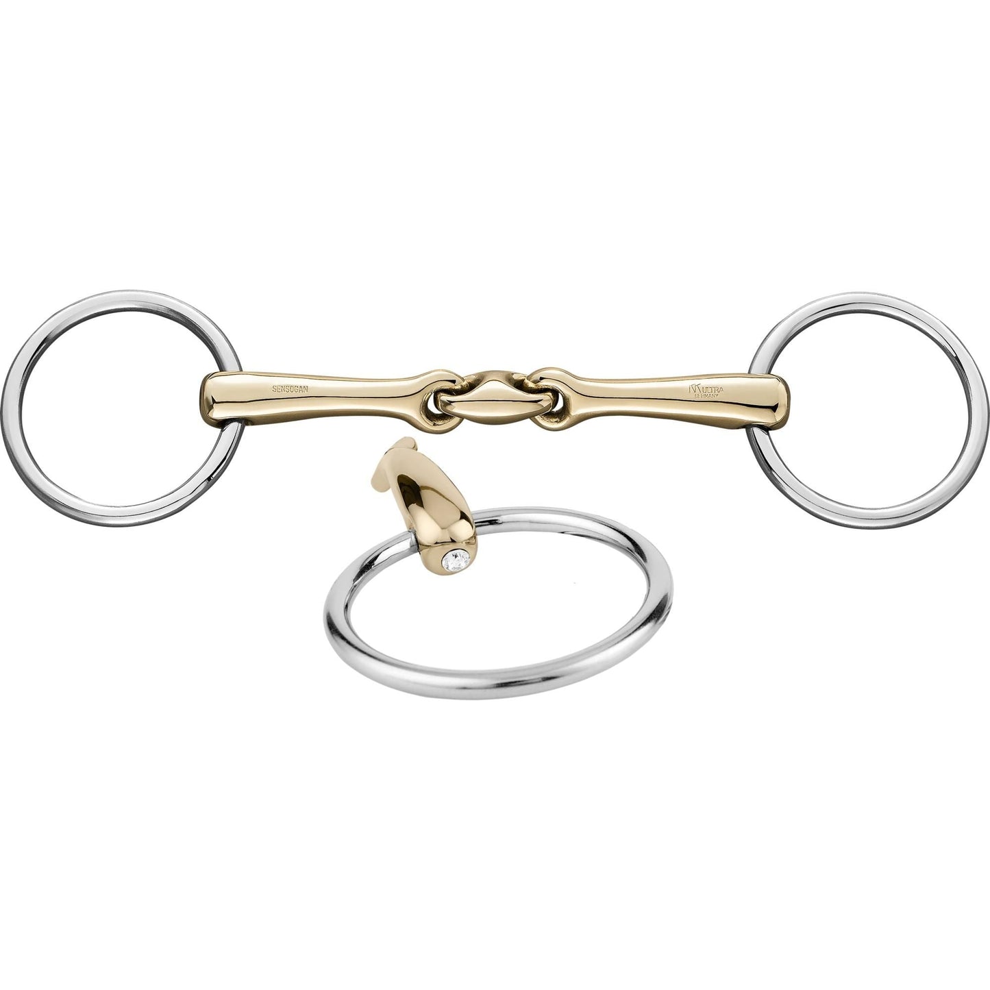 Sprenger Horse KK Ultra Bradoon Shine Bright Edition Bit For All