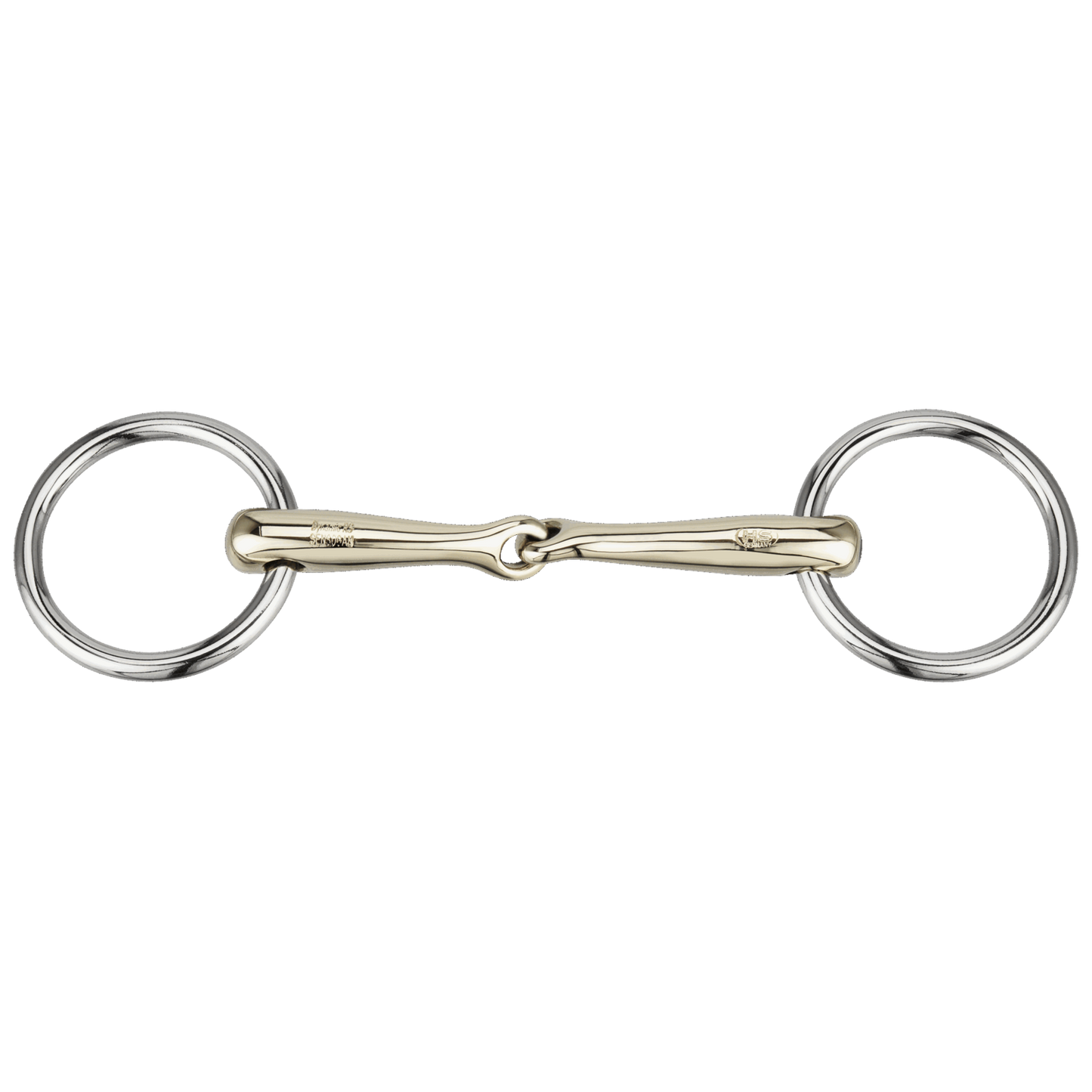 Sprenger Dynamic RS 12mm Single Joint 45mm Ring Snaffle