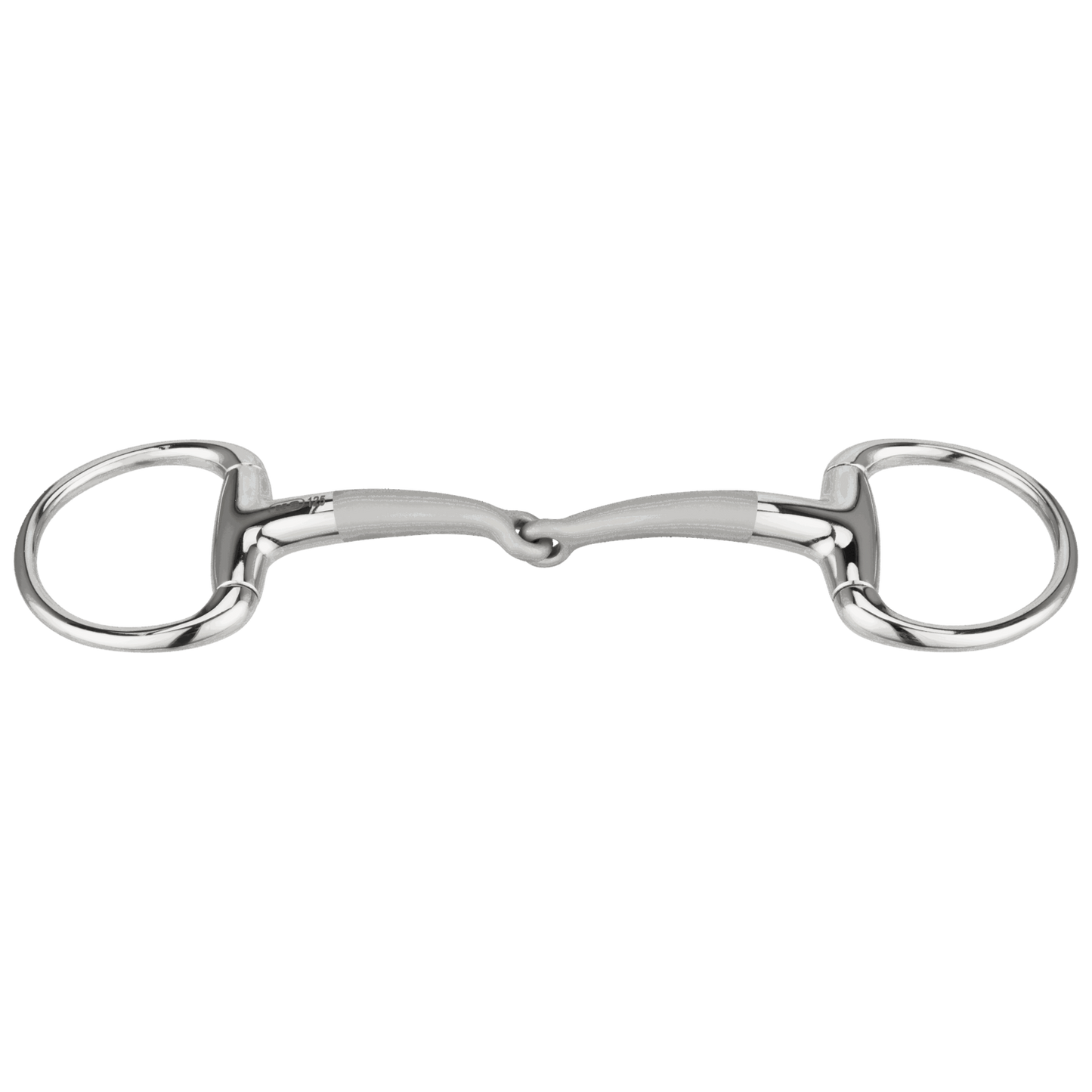 Sprenger Satinox Eggbutt Bit 14mm Stainless Steel Single Jointed 55mm Ring