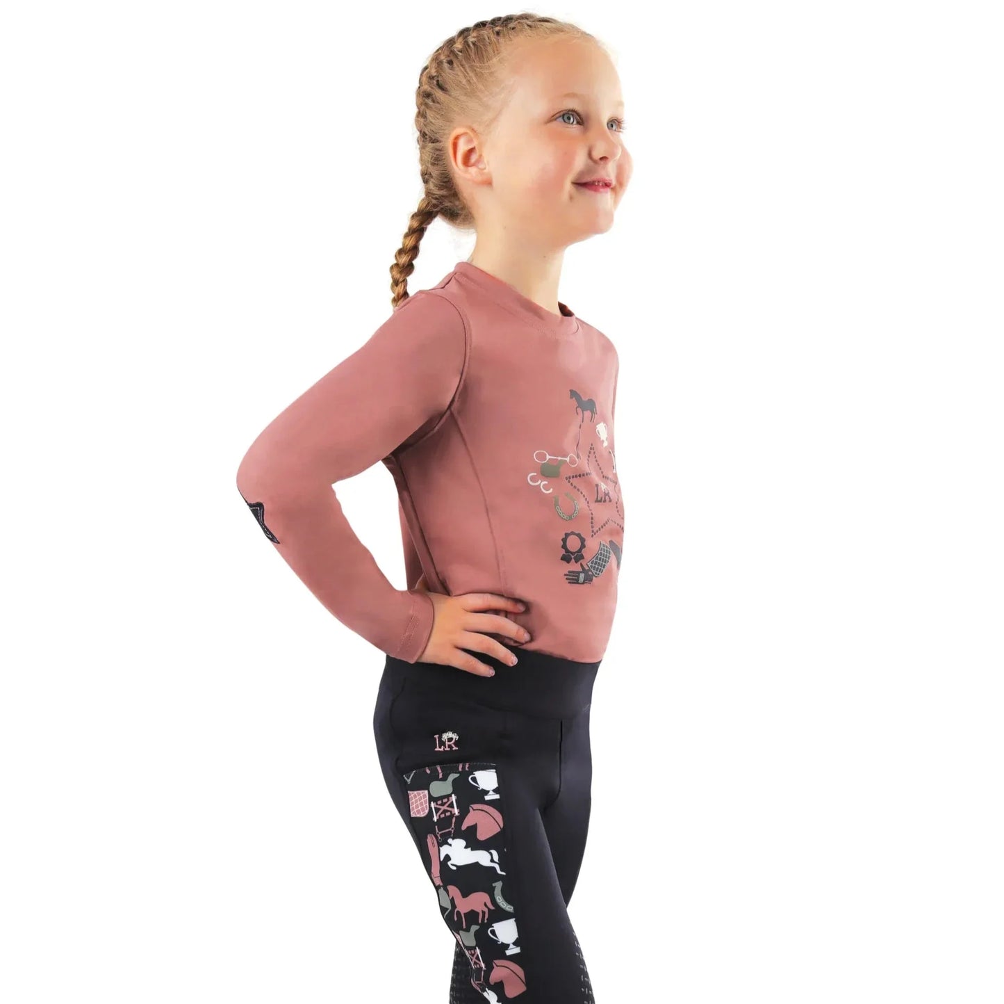 Little Rider Pony Passion Long Sleeve T-Shirt By Long-Sleeve For Lovers