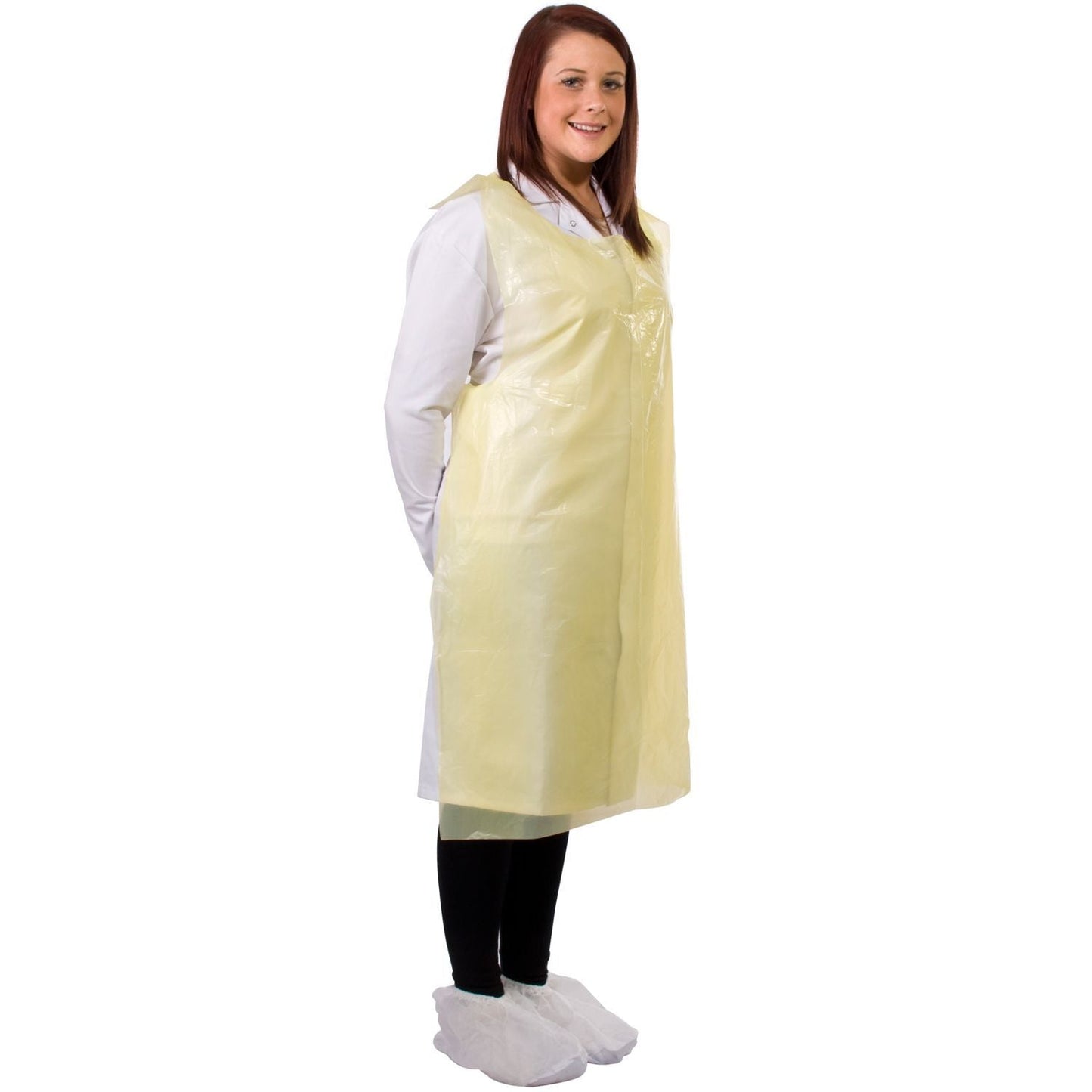 Supertouch 30 Micron PE Aprons on a Roll Colour-Coded 69cm Wide 200 Pack