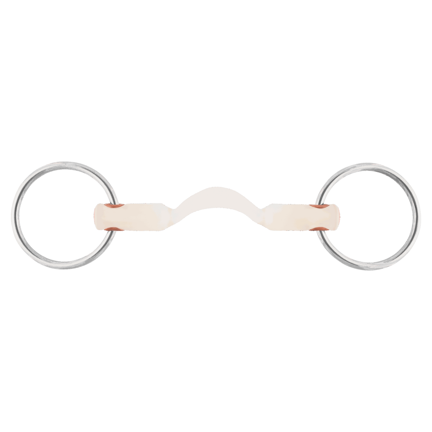 Sprenger Horse Nathe Normal 20mm Mullen Mouth Snaffle 70mm Ring With Port Bit
