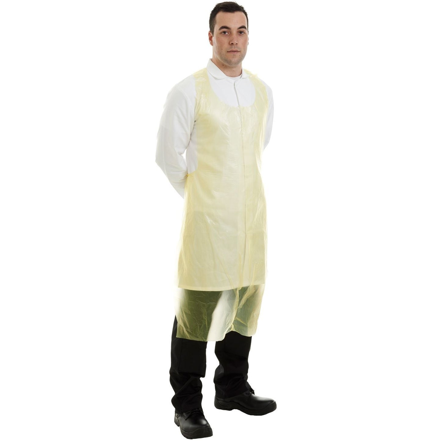 Supertouch 50 Micron PE Aprons on a Roll, Colour-Coded, 100 Pieces per Roll
