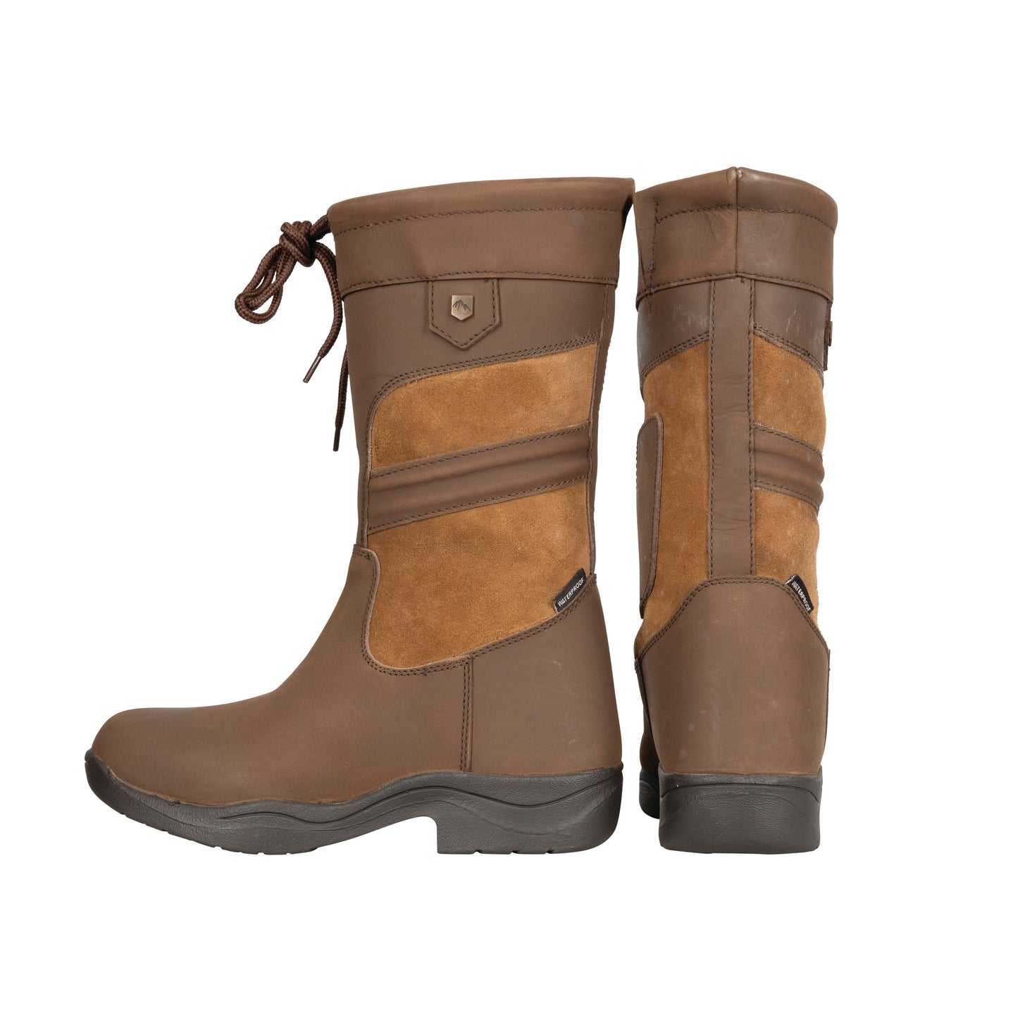 HY Equestrian Hurdlow Short Country Boot S Waterproof Buffalo Leather