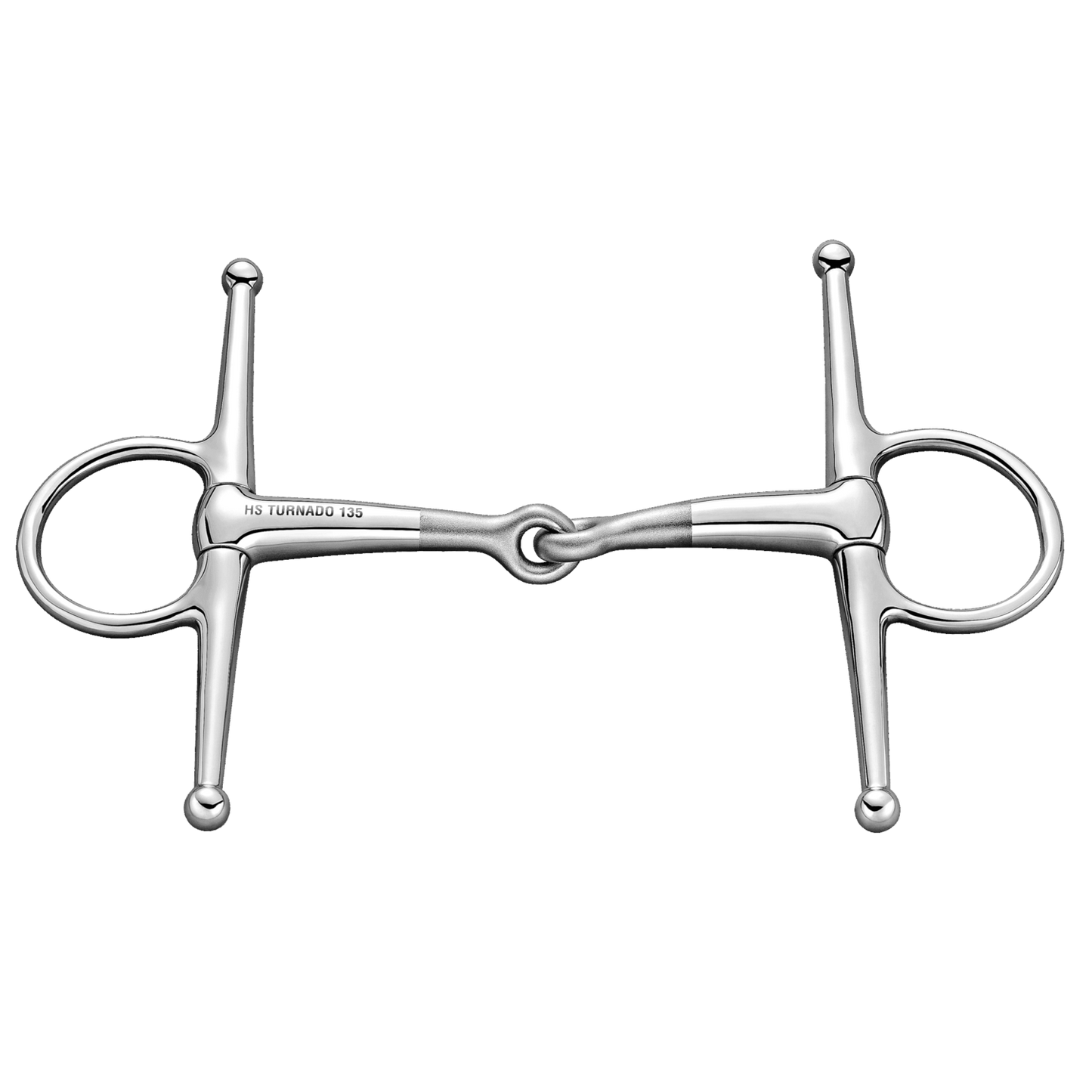 Sprenger Horse Turnado 16mm Full Cheek Stainless Steel Snaffle Bit