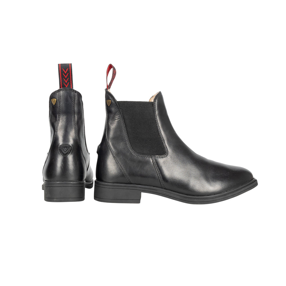 HY ProPriverno Tiro Jodhpur Boot By Equestrian Aqua Repellent Leather