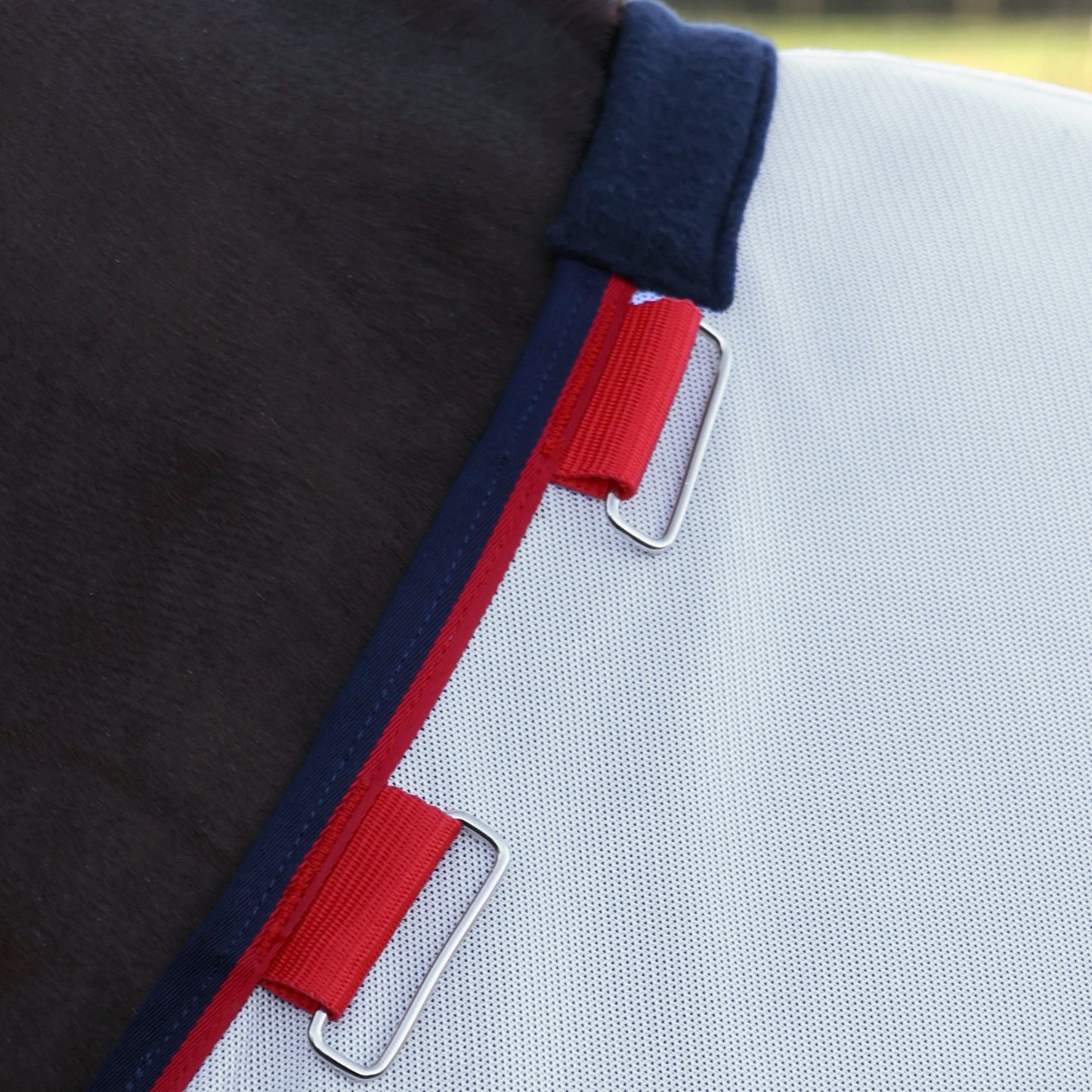 HY Horse HYCONIC Fly Rug with Detachable Neck Breathable Mesh Protection