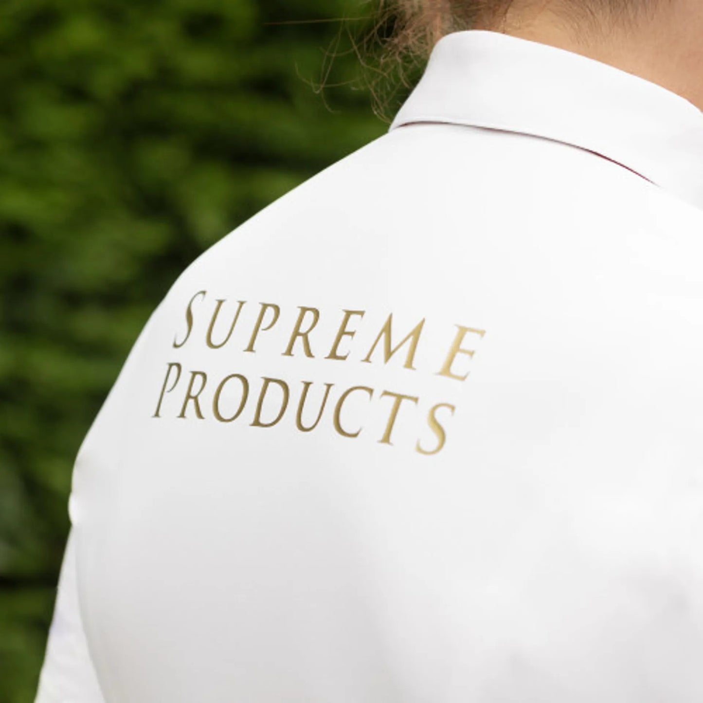 Supreme Products Long Sleeve Champion Show Rider Competition Shirt With Zip