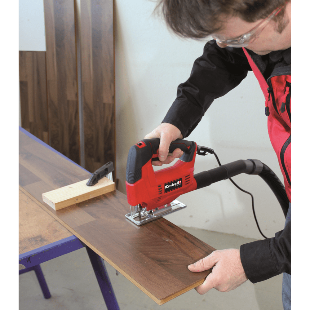 Einhell 400W Jigsaw 60mm Cutting Depth Electronic Speed Control Softgrip