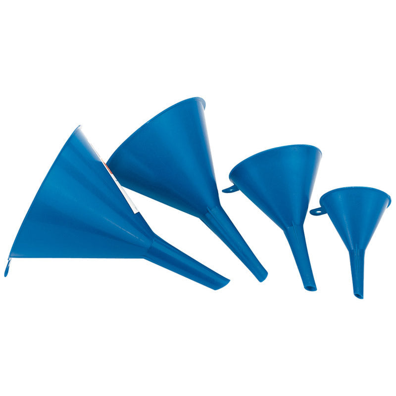 Draper 4 Piece Plastic Funnel Set 50mm 75mm 100mm 115mm Durable Kitchen Tools