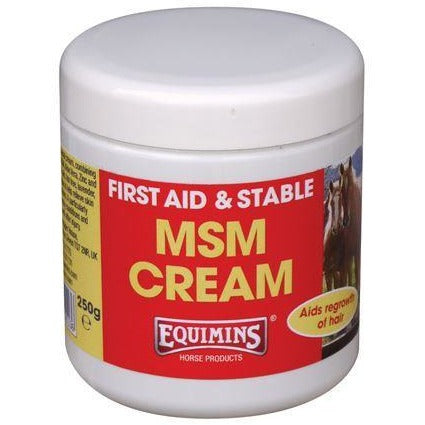 Equimins Horse MSM Cream Anti-Bacterial Soothing Skin Care