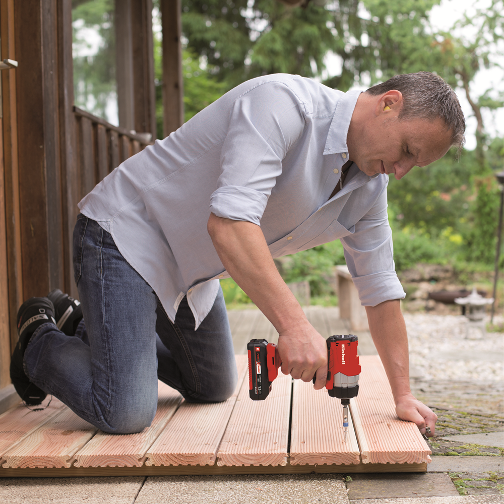 Einhell 18V Brushless Impact Driver Kit with 4.0Ah Battery & Charger