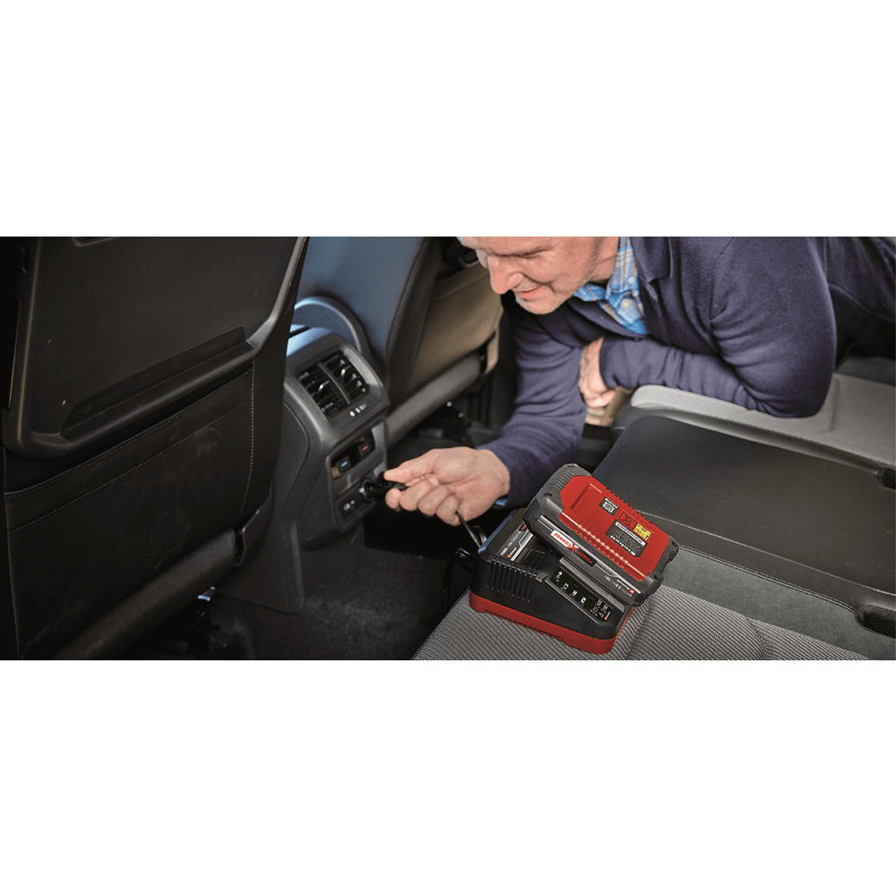 Einhell Power X-Change Car Charger 3A Fast Charging Universal Battery Charger