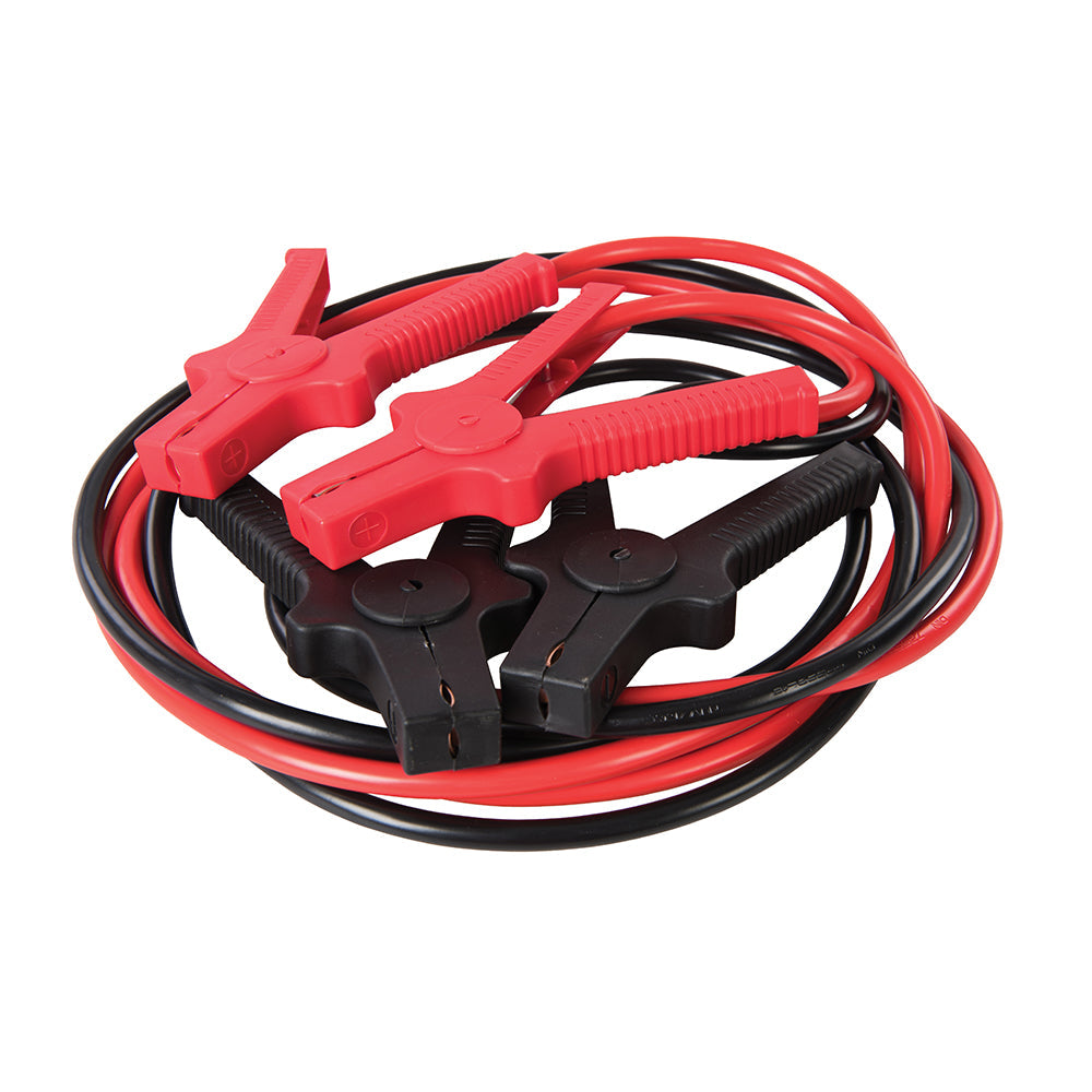Silverline 220A Jump Leads 3.0m PVC Insulated Clamps for 2.5L Petrol Engines