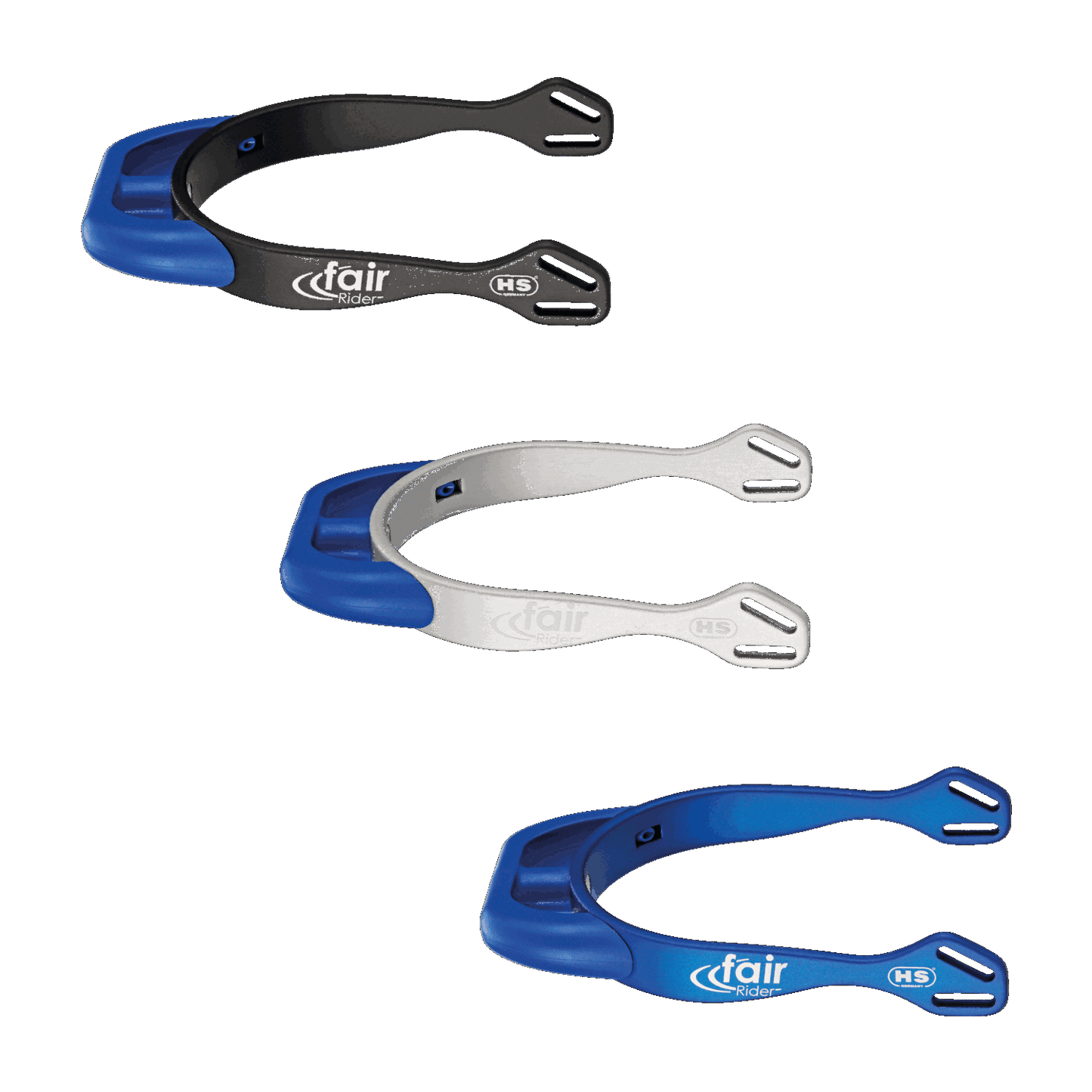 Sprenger Flat Neck Fairrider Spurs for Gentle Horse Training Comfort