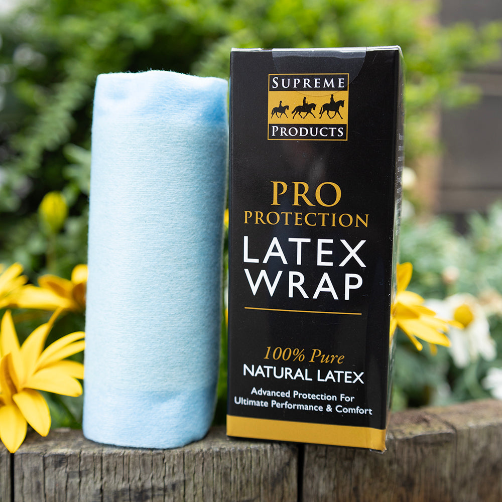 Supreme Products Horse Pro Protection Latex Wrap for Ultimate Comfort