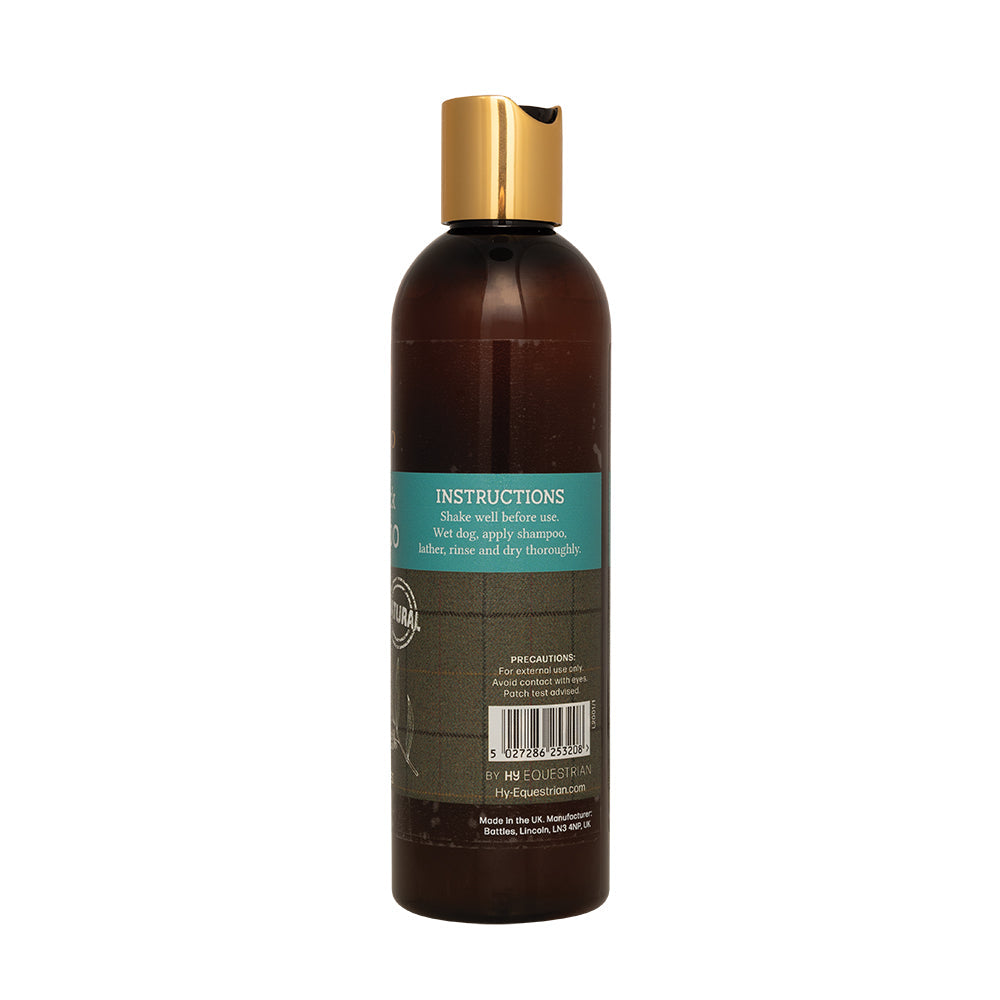 HY Benji & Flo Flea Tick Shampoo with Tea Tree and Neem Oil for Dogs