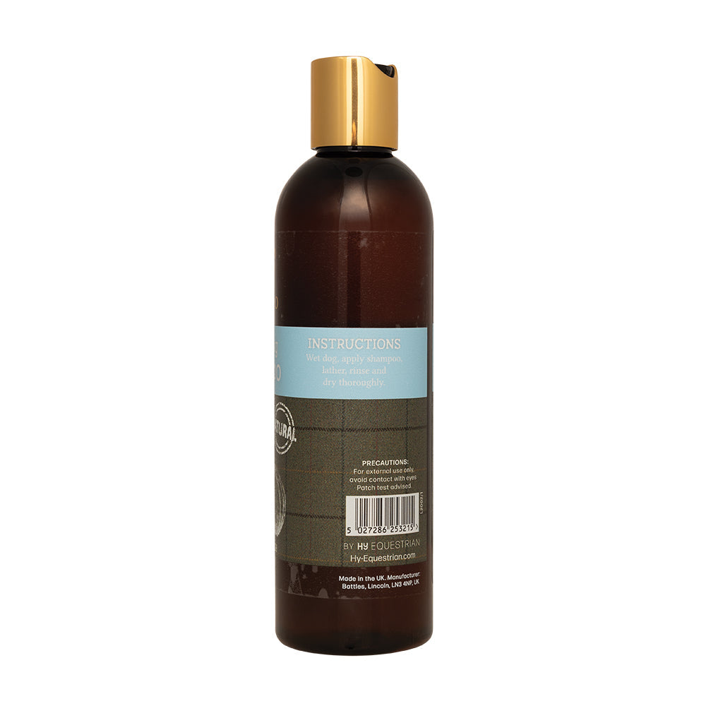 HY Benji & Flo Nourishing Shampoo for Dogs with Coconut Oil and Aloe Vera