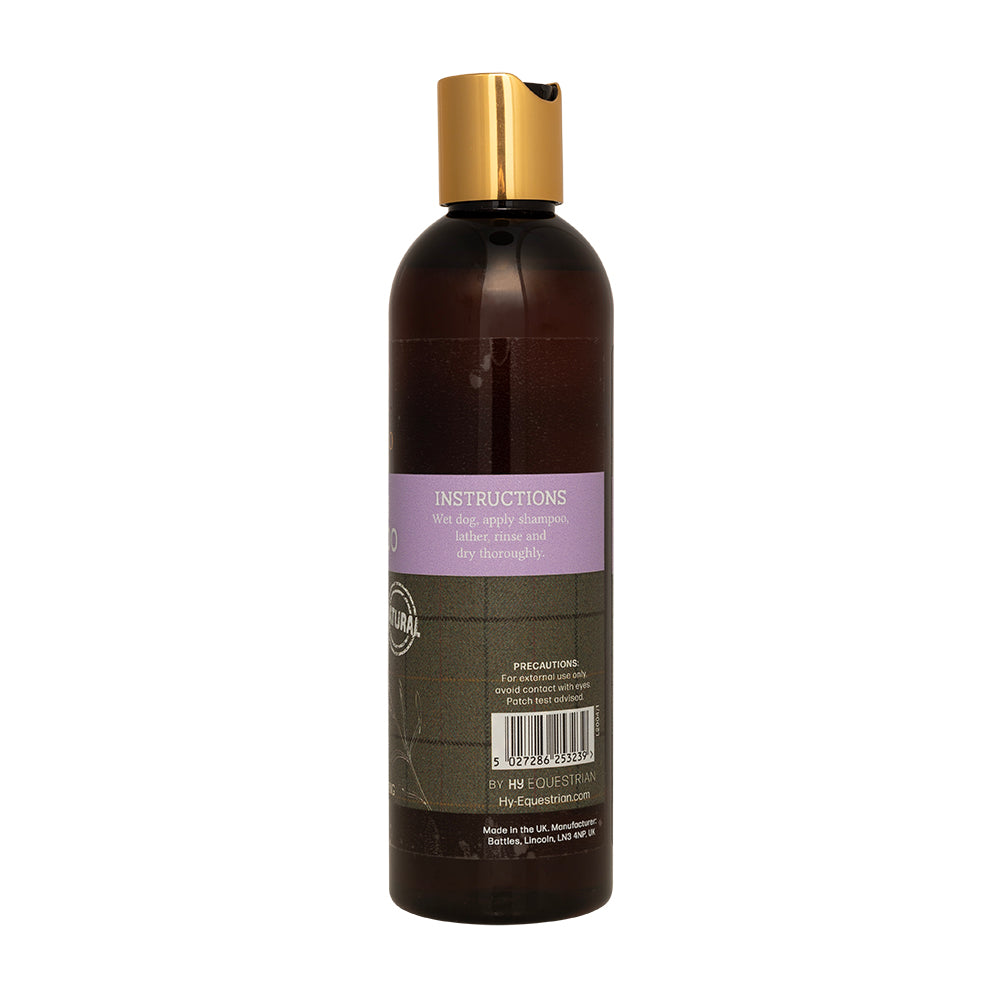 HY Benji & Flo Soothing Shampoo for Dogs with Lavender and Tea Tree Oil