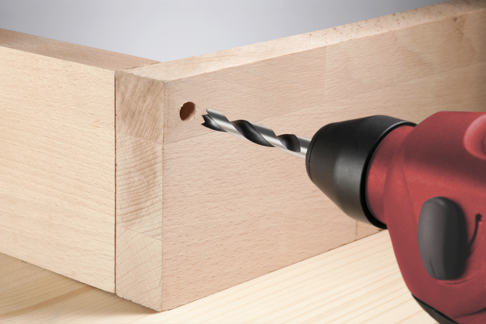 Einhell 39pc Drill and Screwdriver Bit Set with Storage Box for 1/4 Inch Hex