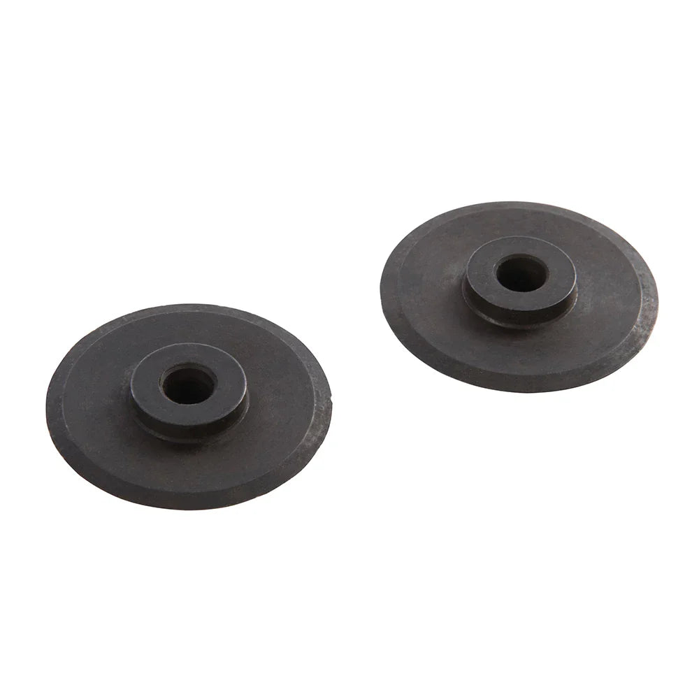 Silverline Quick Release Tube Cutter Replacement Wheels 2 Pack Durable Steel