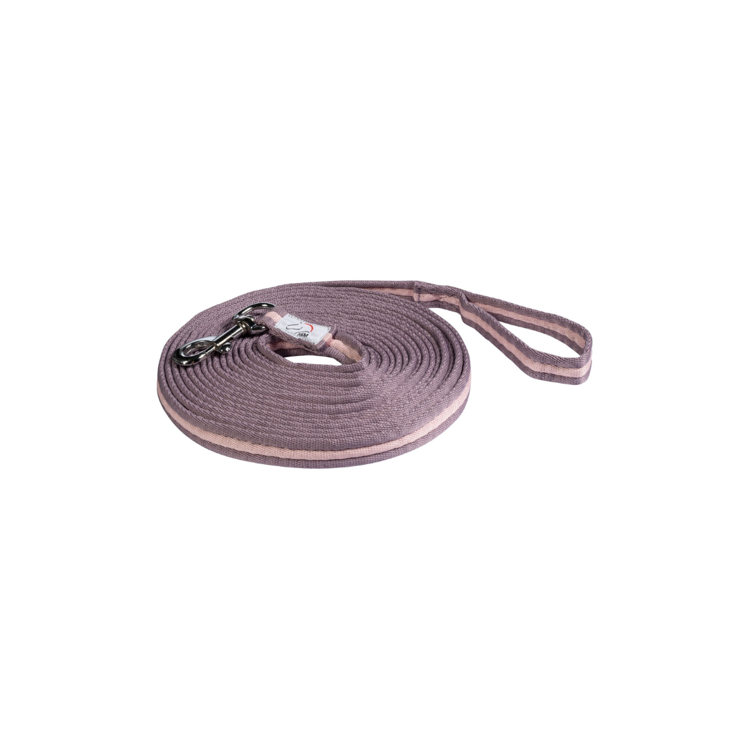 HKM Lunge Line -Catherine- #colour_mauve/light-rose