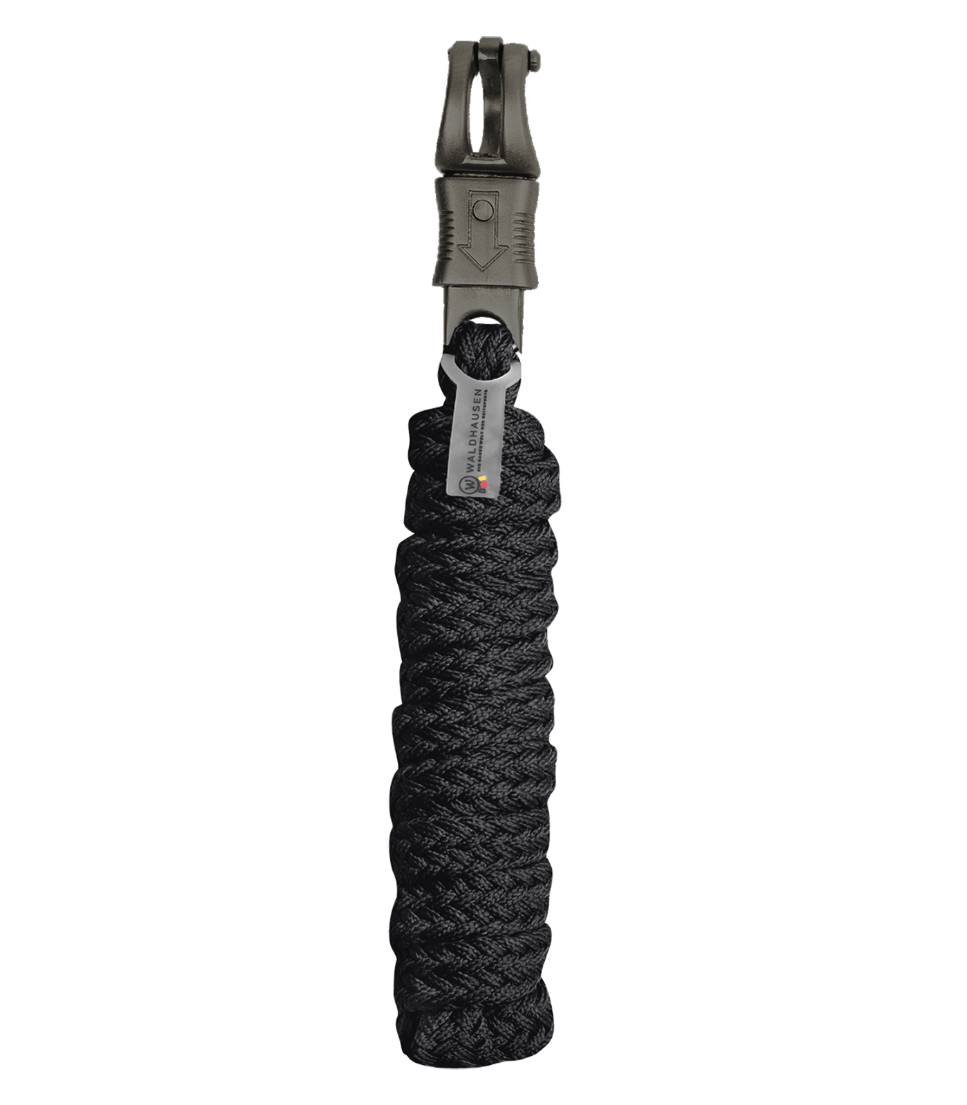 Waldhausen Gloomy Leadrope Panic Hook #colour_black