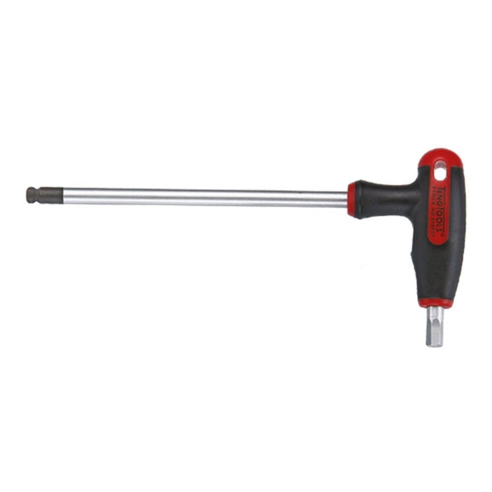 Teng Tools 2mm T Handle Ball Point Hex Key Metric Chrome Vanadium Ergonomic