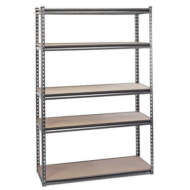 Draper Heavy-Duty Steel Shelving Unit 5 Shelves 2900kg Capacity 1220x610x1830mm