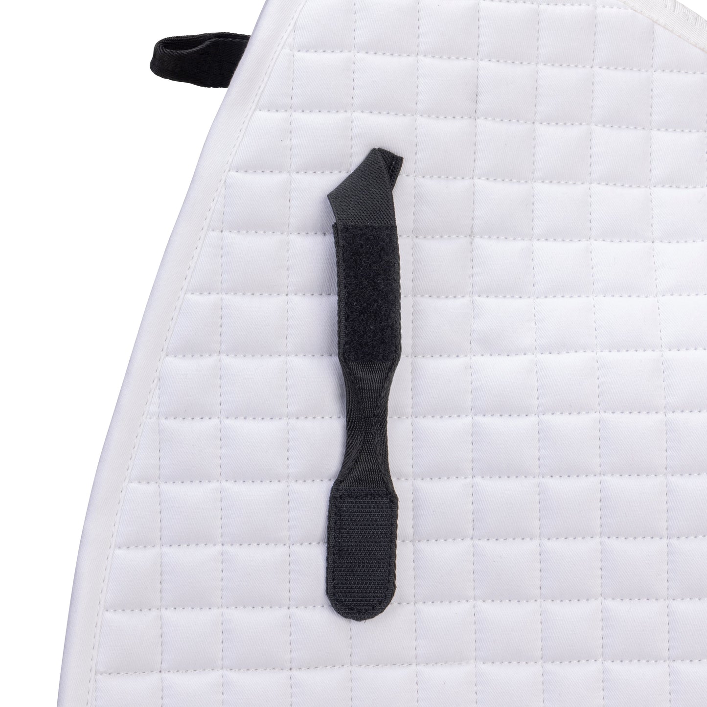 Shires ARMA Deluxe Cotton Saddlecloth #colour_white