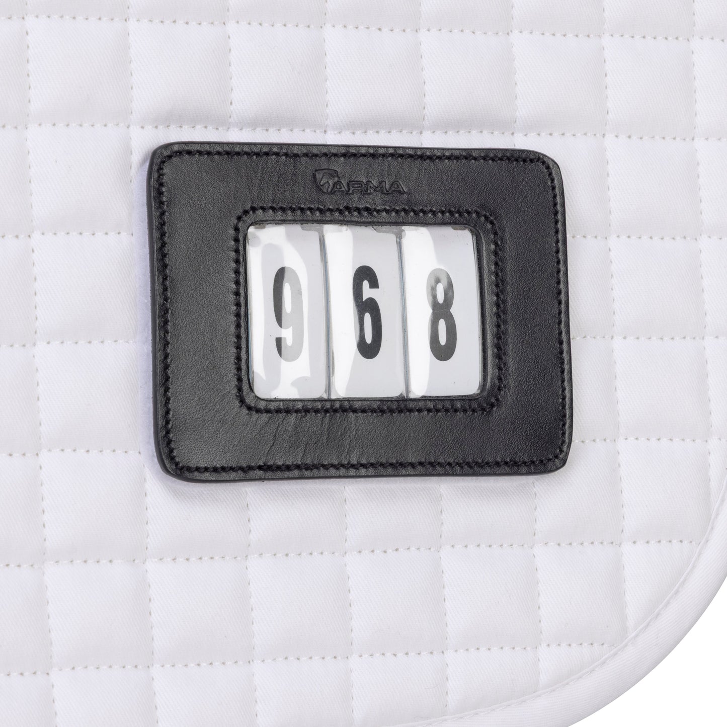 Shires Horse ARMA Numbered Dressage Saddlecloth with Pocket