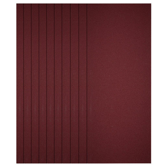 Draper Tools 1/3 Sanding Sheets 240 Grit 93x230mm Pack of 10 for Sanders