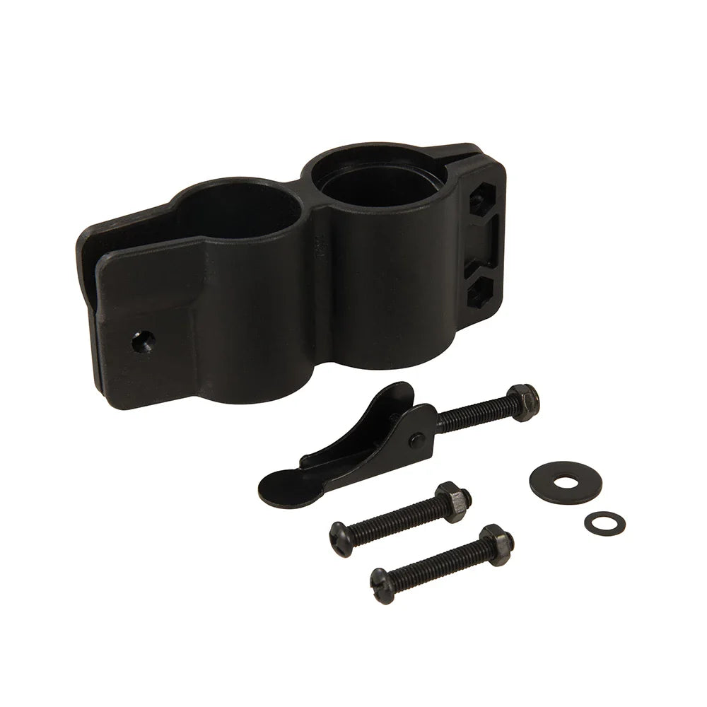 Silverline U-Lock Bicycle Lock Steel with Key & Frame Bracket Splashproof Cover