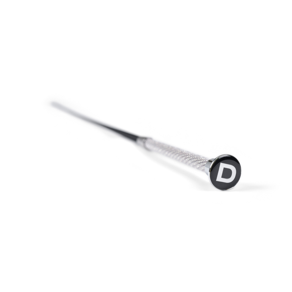 Dublin Crystal Handle Dressage Whip II #colour_black