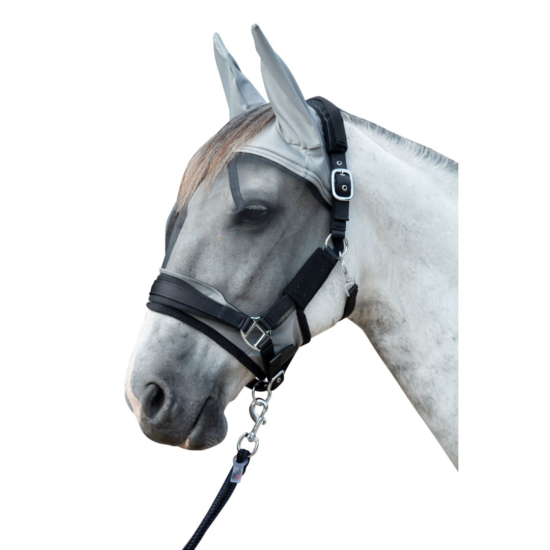 HKM Horse Anti-Fly Mask -- Ant-Fly For Insect Protection and Comfort