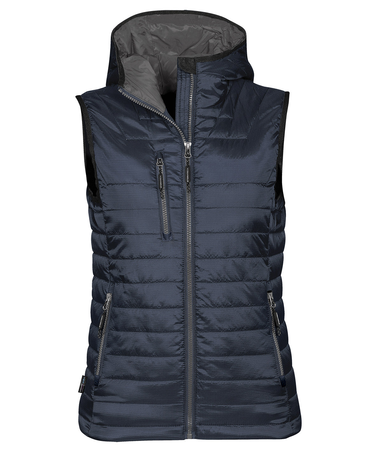 Stormtech Women's Gravity Thermal Vest Lightweight Water-Resistant Hooded Jacket