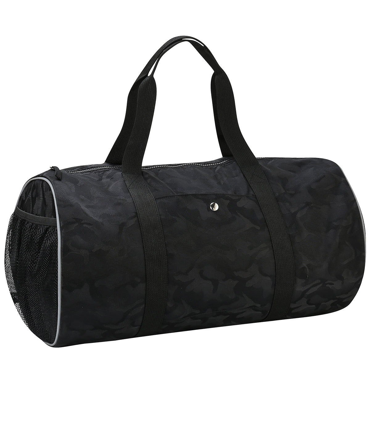 TriDri Camo Everyday Roll Bag with Drawcord Straps and Multiple Pockets