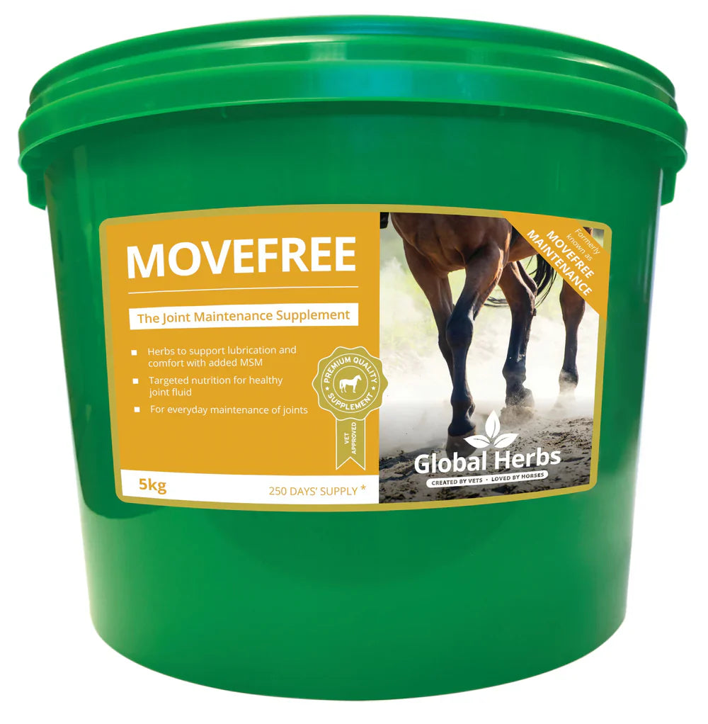 Global Herbs MoveFree Joint Maintenance Supplement for Horses and Ponies